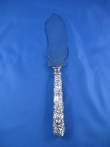 Kirk "Repousse" sterling ice cream knife